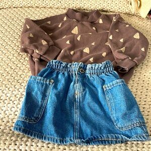 Zara girl set
